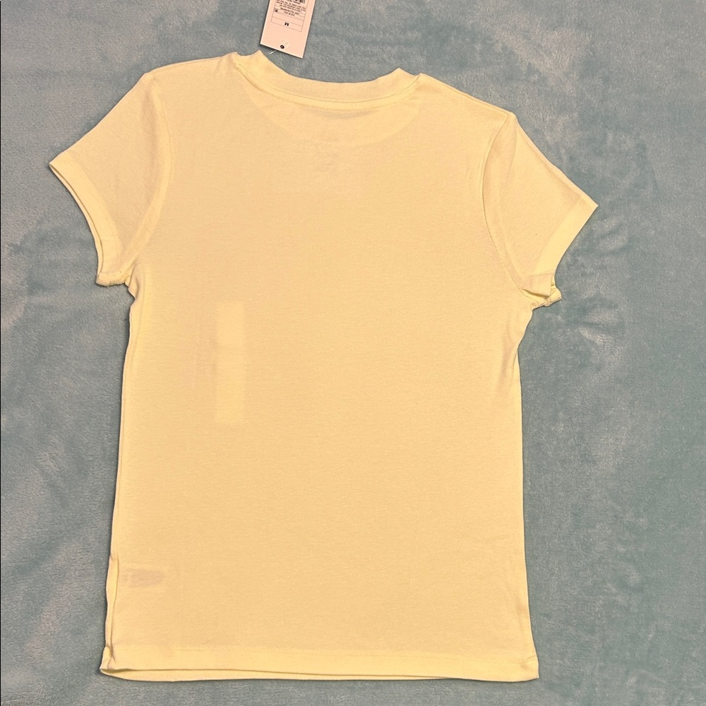 A New Day Soft Yellow Short Sleeve Tee - Picture 6 of 6